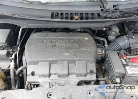 2011 Honda Odyssey Ex-L z USA, uszkodzony, nr VIN 5FNRL5H69BB022409